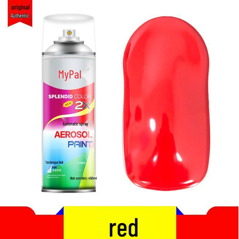 Chrome Self-Spray Stainless Steel & Rust-Proof Paint for Electroplated Metals, Galvanized Surfaces in Silver, Black, & White