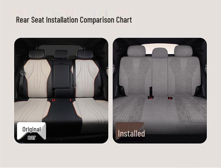 BYD Song Plus DMI Full Coverage Seat Cover & Cushion for 25 Models - Special Fit for EV Rams