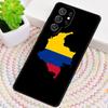 Colombia Flag Phone Case for Samsung Galaxy Note 10 Pro S26 Ultra S23 S24 FE S25 S21 S22 PLUS Shockproof Cove