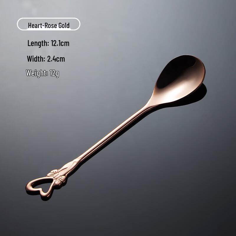 Qianxing Stainless Steel Coffee Spoon Gift Set