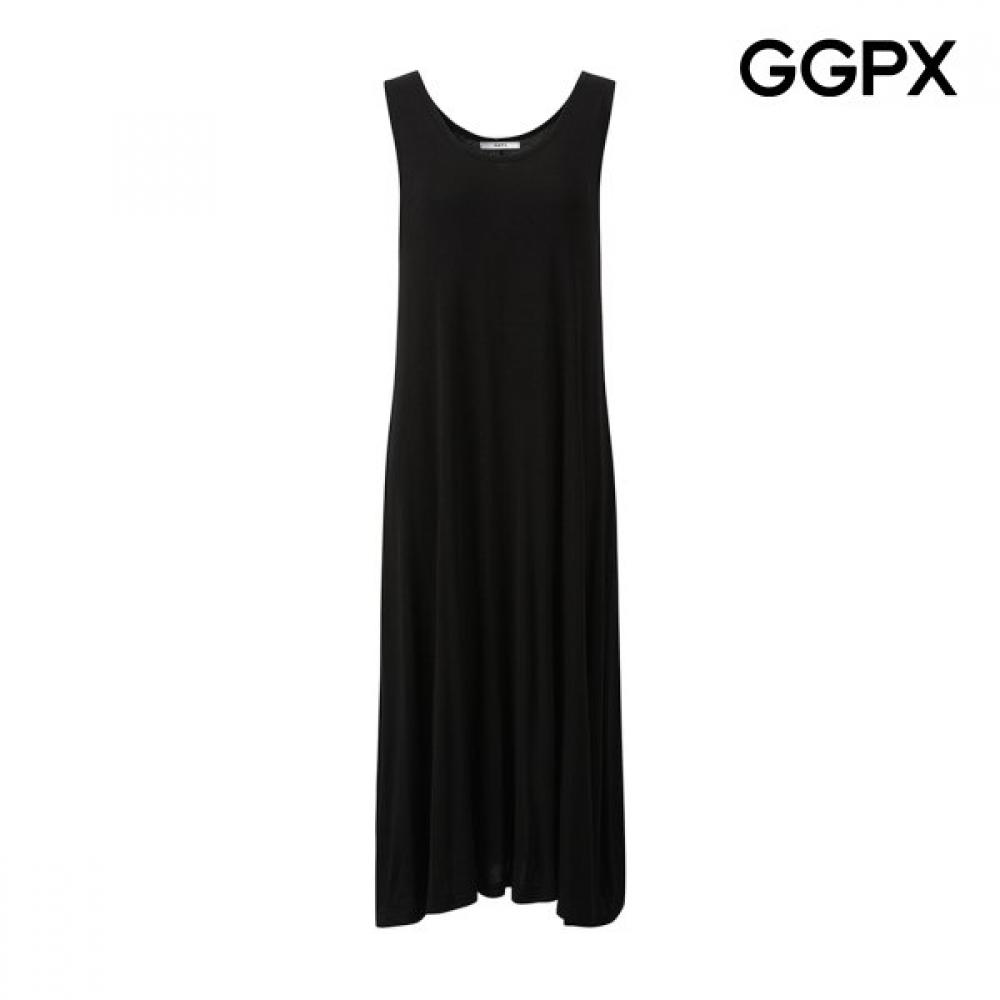 Ggpx New York Sleeveless Long Dress Gq6op002f blacks/F