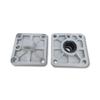 2pcs Tire Changer Machine Part 70mm Small Cylinder Front +Back Aluminun Cover