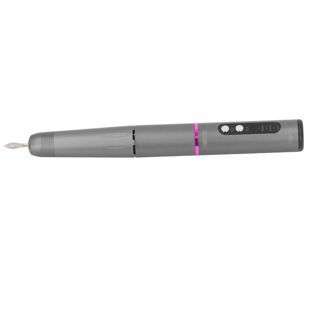 Electric Nail Polisher Portable Intelligent Control Low Noise Professional Automatic Manicure Set