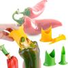 Bell Set 2pcs Pepper Seed Corer Remover Fruit Corer Separator Kitchen Gift Tool
