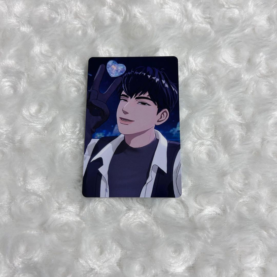 [USED] PLAVE Hamin HMV Bonus Trading Card