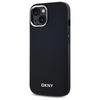 DKNY DKHMP14SPSCMCLK iPhone 14 6.1"black/black hardcase Plain Logo MagSafe
