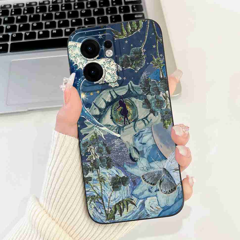 Para Oppo Reno 13F 5G Funda Antigolpes Transparente Silicona TPU Cubierta Trasera Carcasa Suave Para Oppo Reno13F Reno13 F 5G CPH2699 Fundas