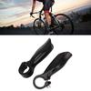 1 Pair Bicycle Bar Ends Aluminum Alloy 22.2mm Mountain Bike Handlebar Ends for Cycling Accessories