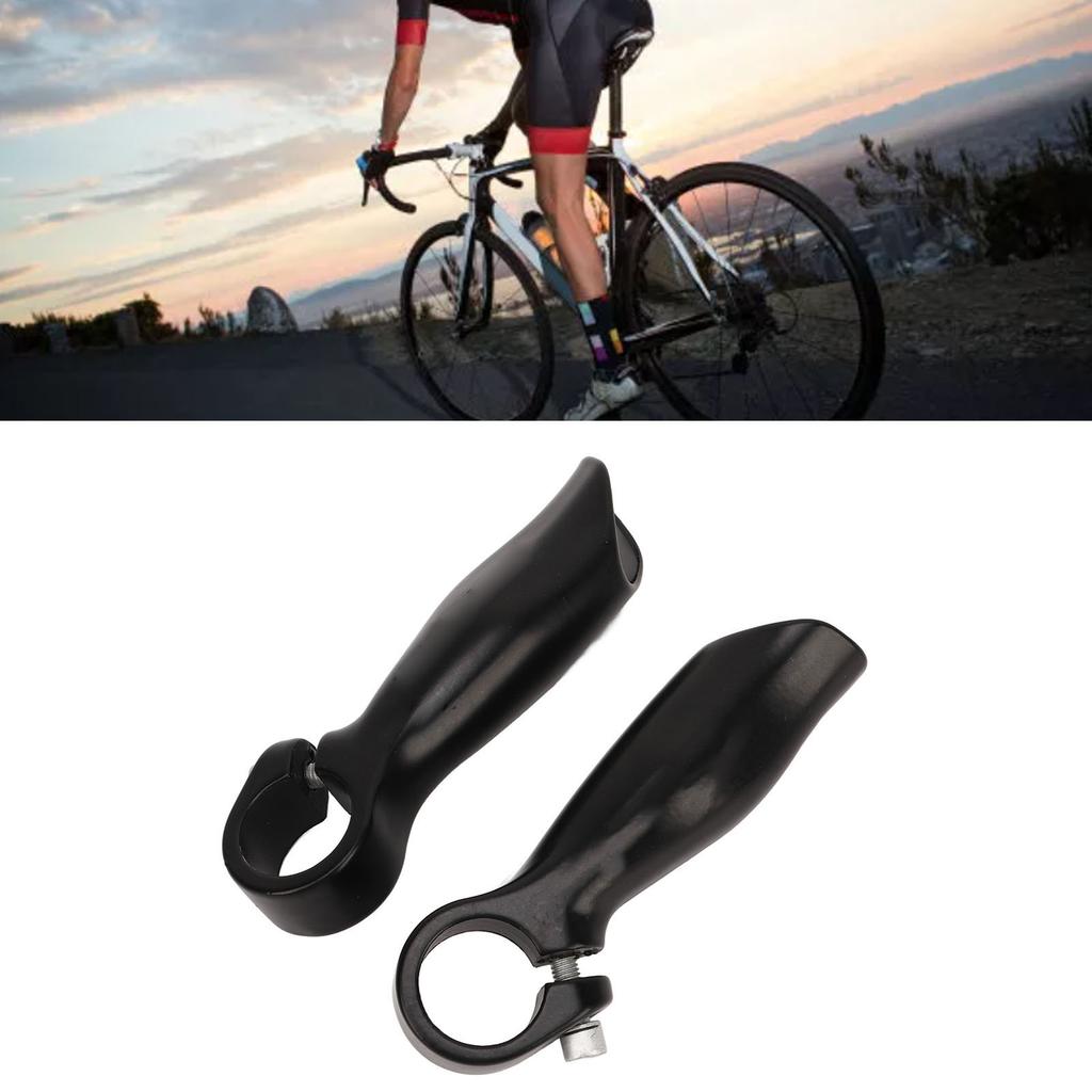 1 Pair Bicycle Bar Ends Aluminum Alloy 22.2mm Mountain Bike Handlebar Ends for Cycling Accessories