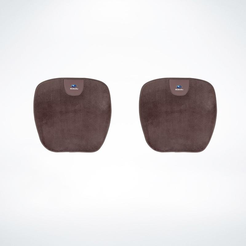 Car Seat Cover Backrest Pad Cushion Plush Interior Accessories For Subaru STI Impreza Outback Legacy Forester WRX BRZ XV Levorg WW222