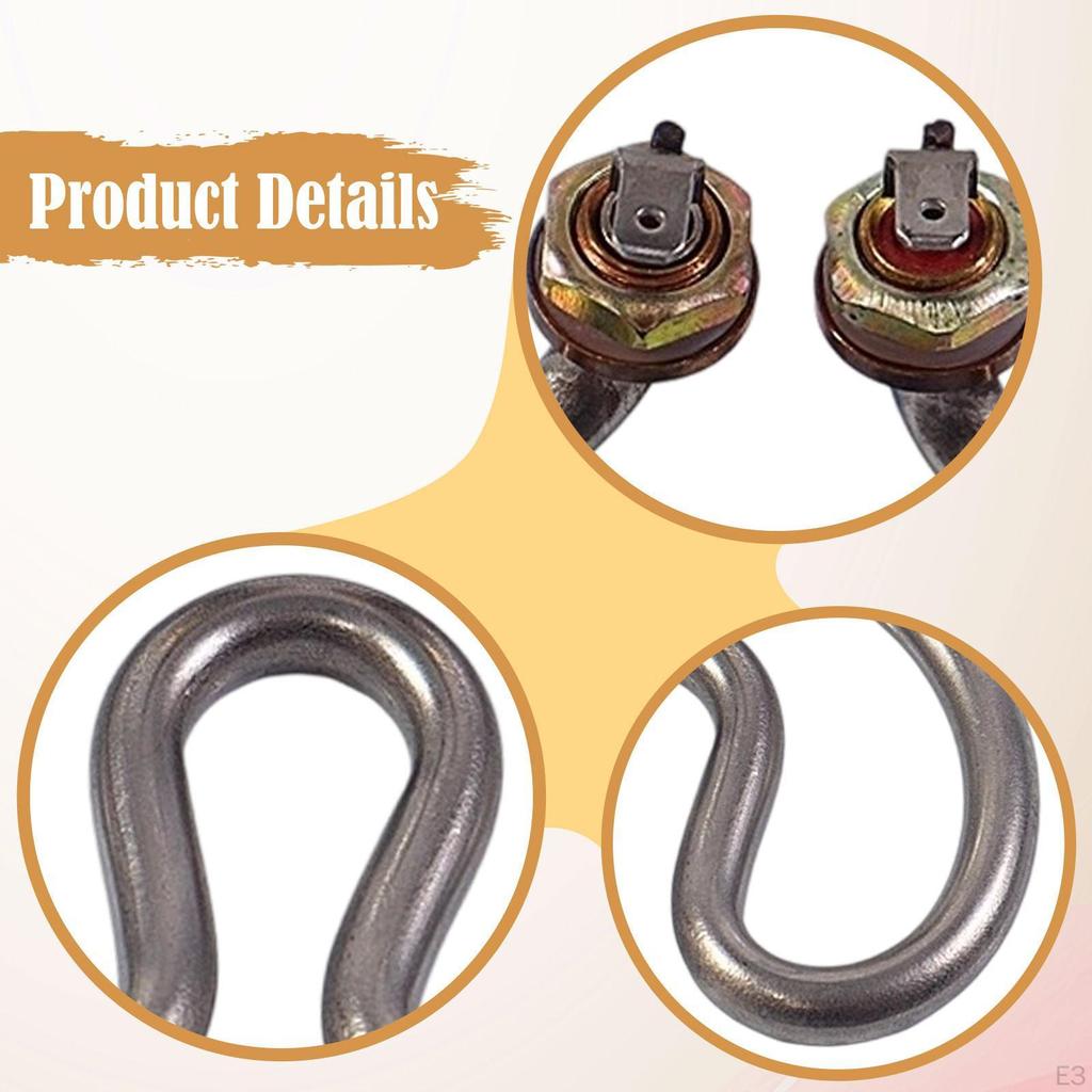 Electric Kettle Heating Element Coffeemaker Part Heat Tube Replaces