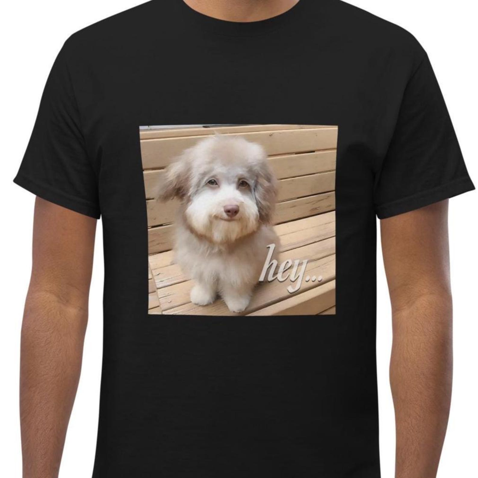 Uncanny Human-like Dog Meme Shirt, Brainrot Unhinged Shirts, Hilarious Joke Tee, Embarrassing T-shirt, Gift for Her, Niche Shirts 2XL