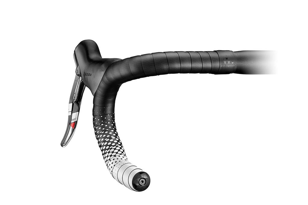 CICLOVATION Leather Touch Fusion Bar Tape [White]