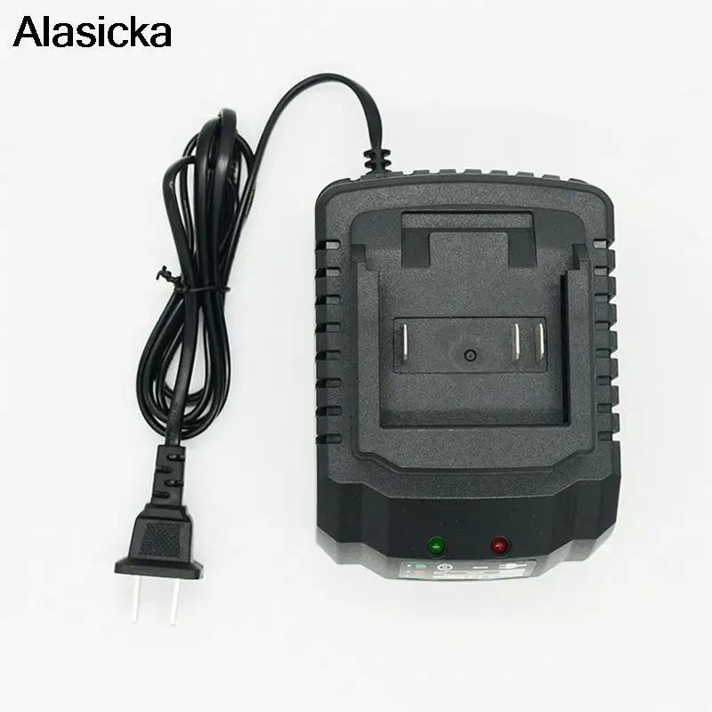 Battery Charger Suitable for Makita 18V 21V Li-ion Battery Portable Fast Charger for Makita Battery Replacement EU Plug US Plug