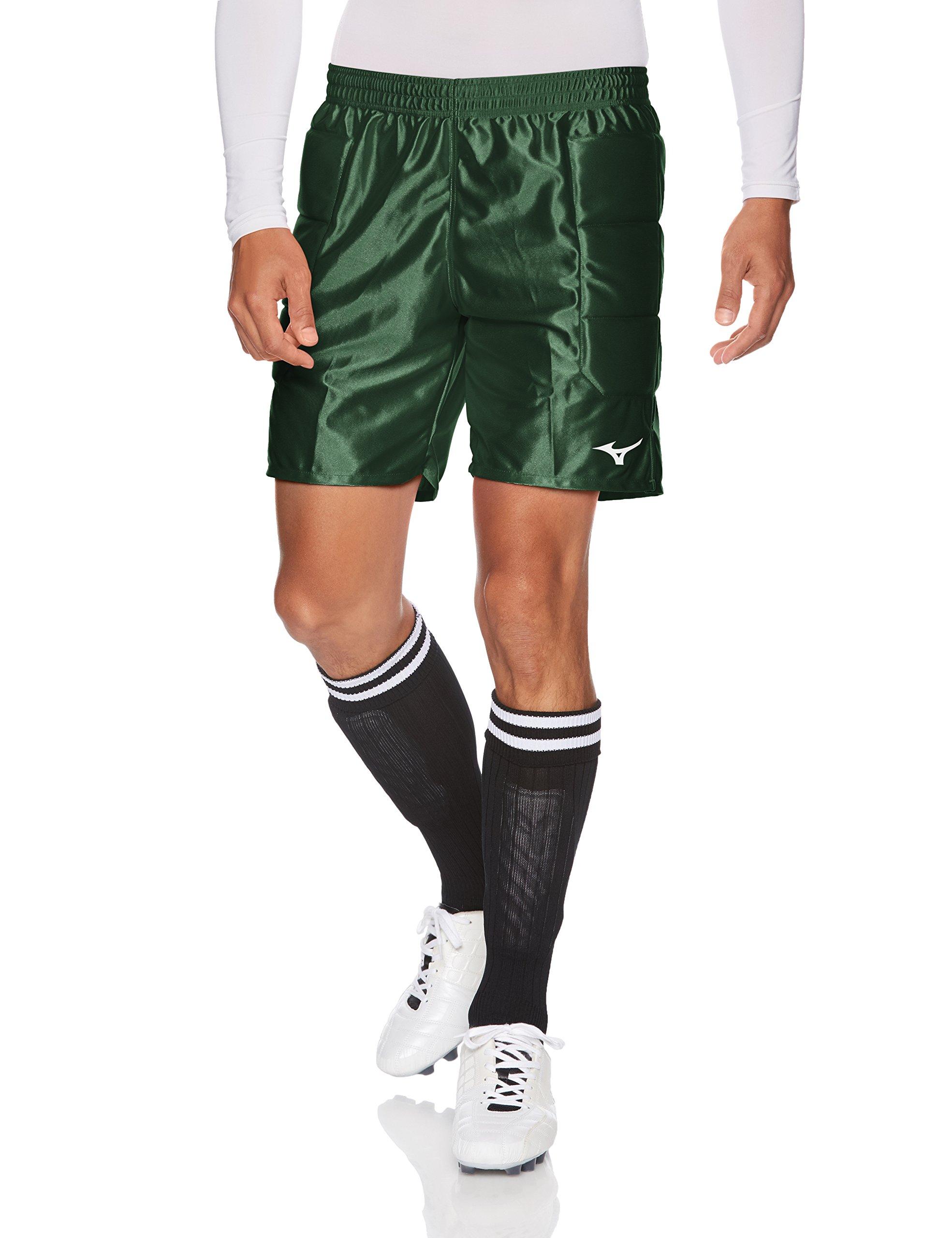 

Футбольная форма Вратарские штаны с боковыми вставками Облегающий крой Игровая тренировочная форма P2MB8075 33 Зеленый L [Mizuno] Мужская зелёный