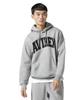 DAILY PULLOVER SWEAT PARKA LOGO 783-3931006 Men's L 382 Oxford