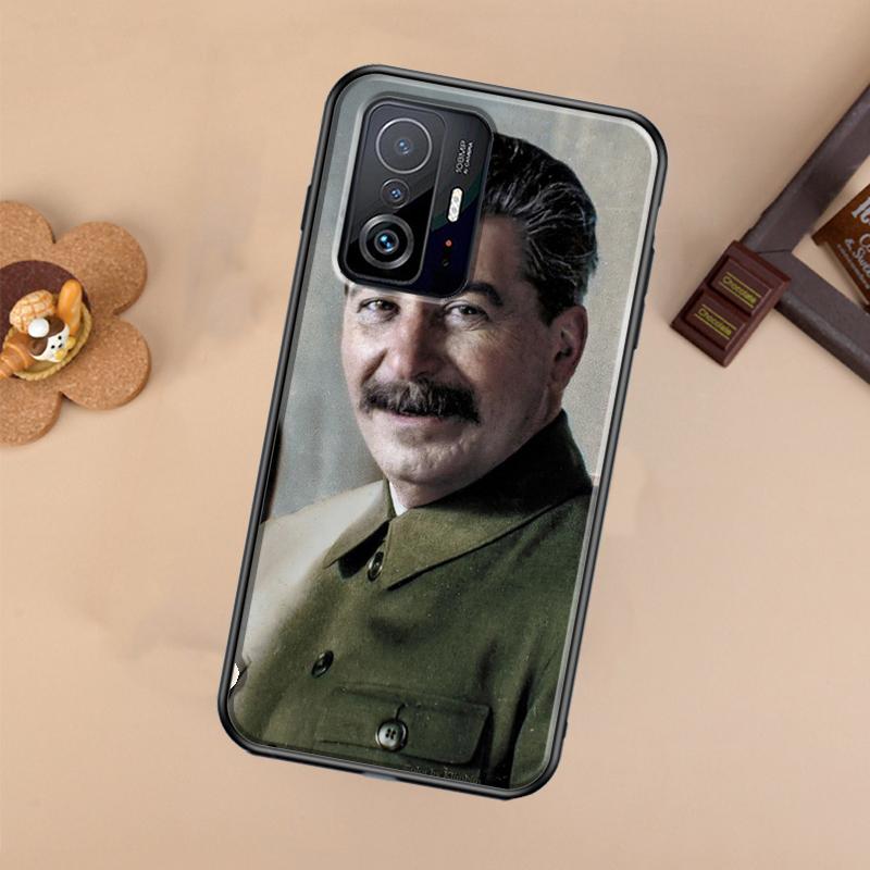 Russian Stalin Ussr Case For Xiaomi 13 14 Ultra 11T 12T 13T 14T Pro POCO X7 Pro X3 X5 X6 F3 F5 F6 M6 Pro Cover