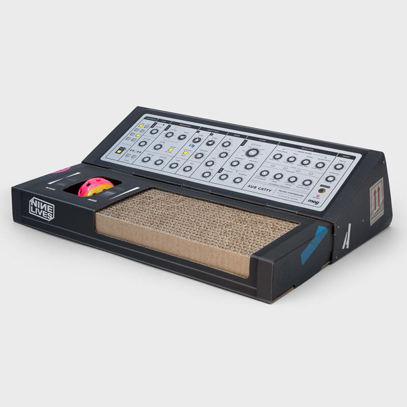 [Root UK] Synthesizer Cat Toy Cat Scratcher
