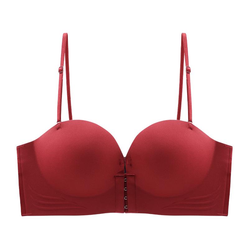 

Бюстгальтер пуш-ап без бретелей со сборкой и невидимой нескользящей поддержкой 32/70AB