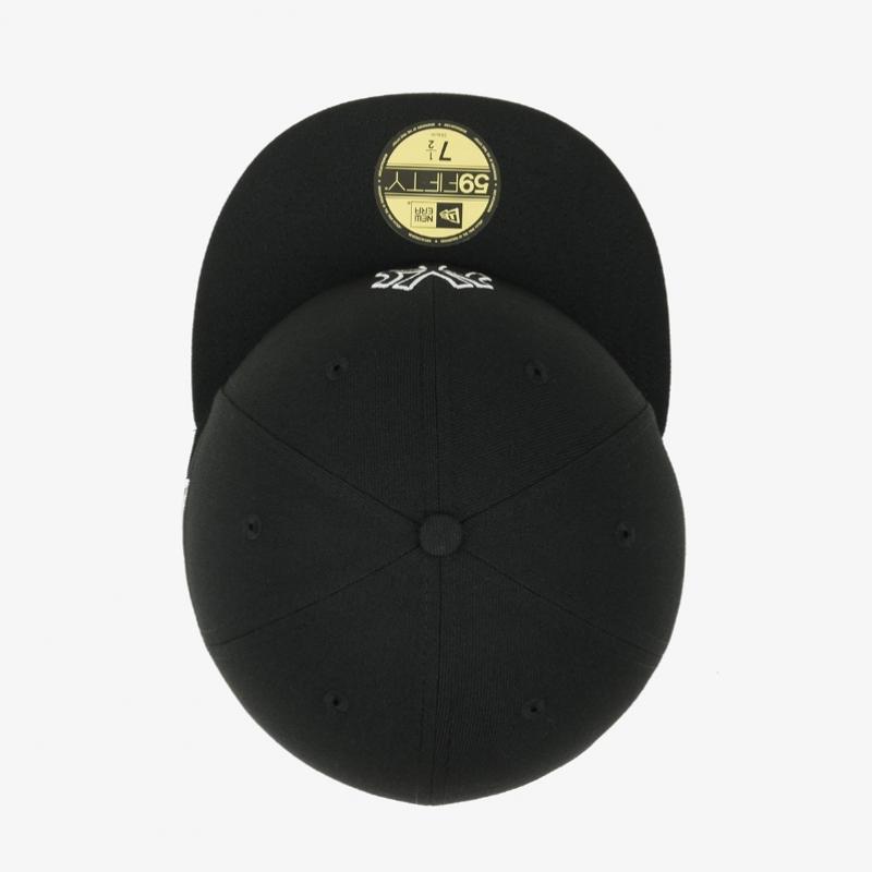 New Era Mlb New York Yankees Basic Outline Cap Black