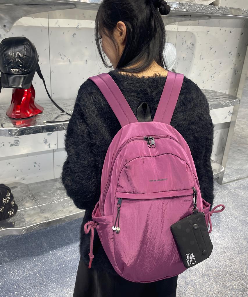 Jill By Jillstuart [Dune] String Beads Backpack M - 3 Colors