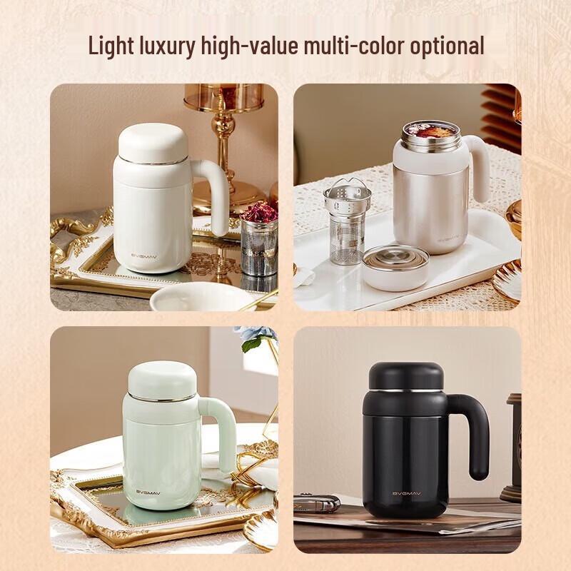 Baoweima 316 Stainless Steel Tea Infuser Thermos Cup