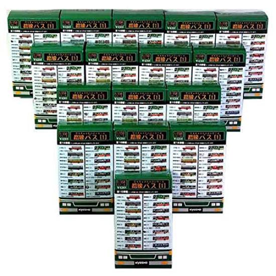 

Kyosho Маршрутный автобус Все 16 типов набор [16ШТ] 1/150 Том 1