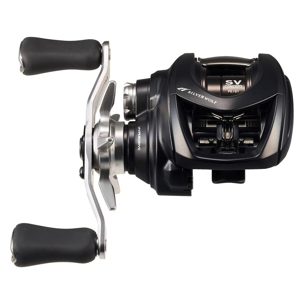 Daiwa Baitcasting Reel SILVER WOLF CT SV TW PE SPECIAL (DAIWA) 8.5R