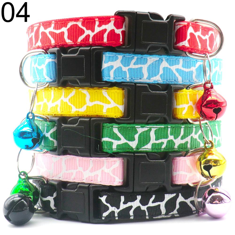 100Pcs  Colorful Dog Collar Adjustable Pet Dog Collars Necklace Durable Puppy Pug Bulldog Collars For Small Dogs