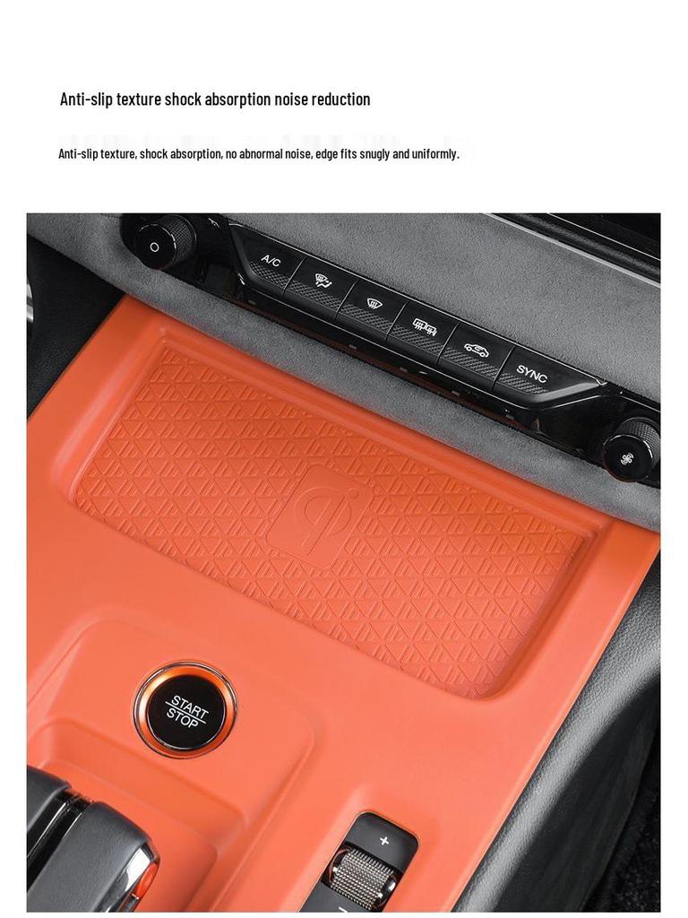 Silikon-Schalthebel-Schutz für Trumpchi Shadow Leopard/R Schalthebel, Innenraum-Modifikationszubehör
