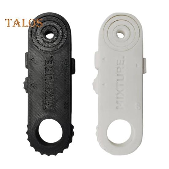 3D tištěná hračka Fidget 5 v 1 otočné zařízení a gyroskopický spinner Přenosná hračka pro úlevu od stresu pro všechny věkové kategorie kancelářské pracovníky studentů