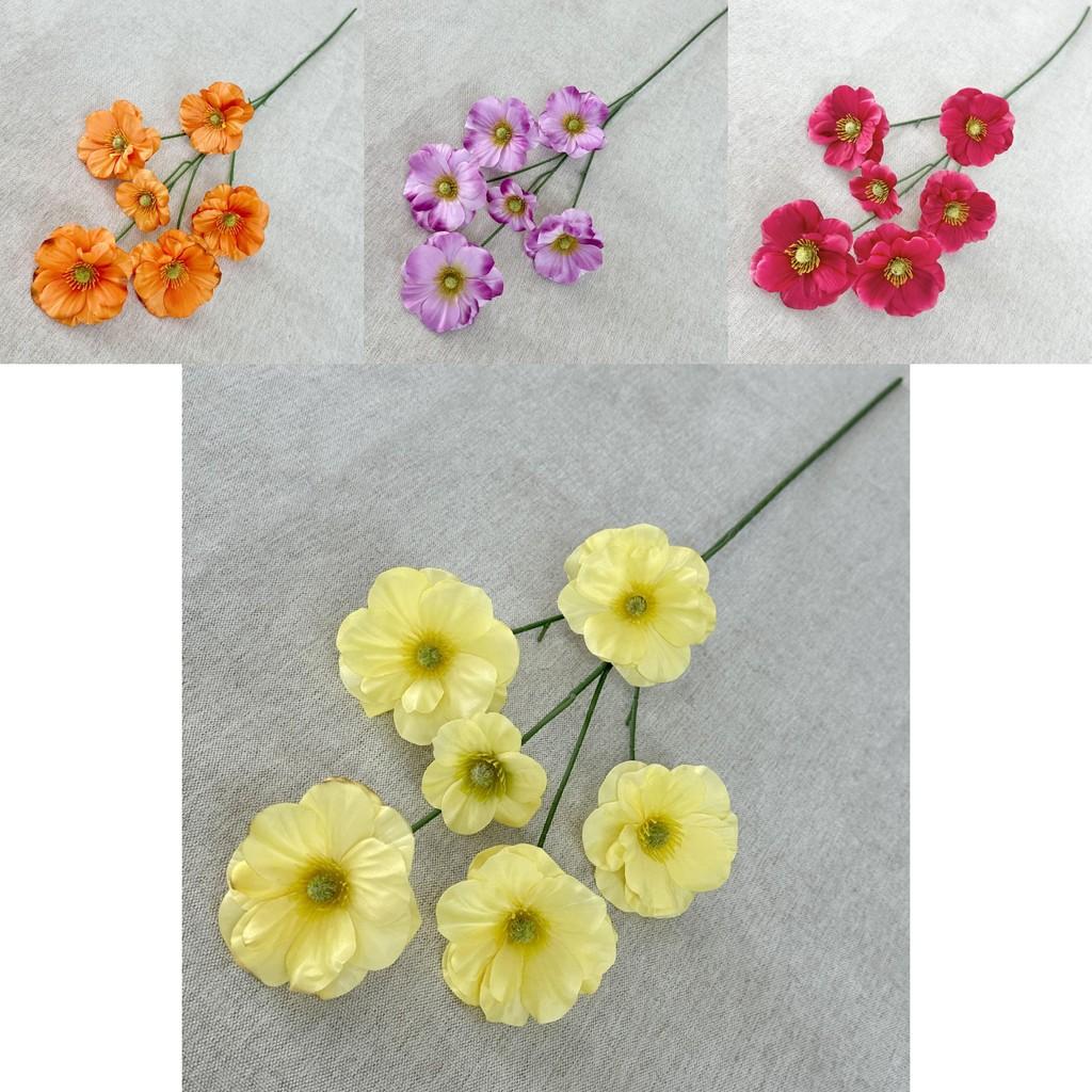 Butterfly Orchid Silk Potted Plant For Event Decoration And Home Styling