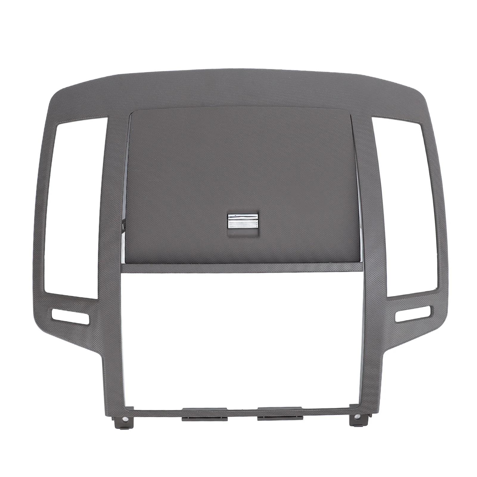 

Center Dash Radio Air Vent Panel Trim Bezel Decorative Wearproof Replacement for Altima 2005 to 2006 Third Generation Facelift сірий колір