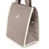 Cooler Bag with Mesh Pocket for Ice Packs BN0014 Sand 52911 [Kitamura] Women's Beige/Ivory
