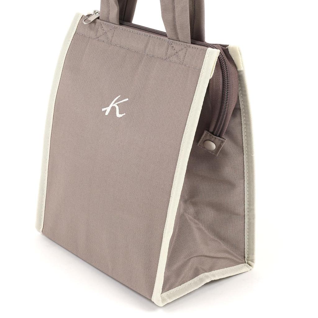Cooler Bag with Mesh Pocket for Ice Packs BN0014 Sand 52911 [Kitamura] Women's Beige/Ivory