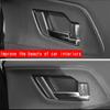 Car Inner Door Handle Cover For Toyota Prius 60 Series - Door Bowl Handle Trim Frame Sticker Replacement Parts