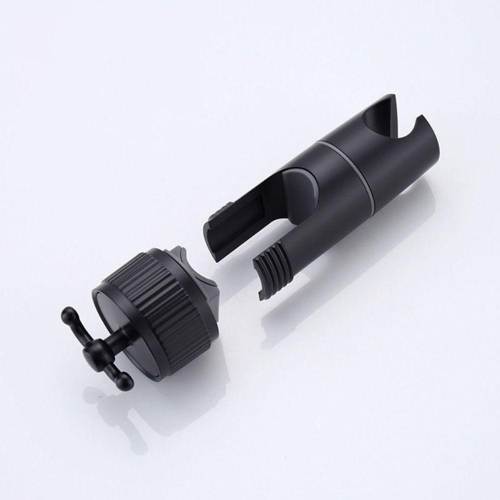 Removable Shower Head Bracket No Punching Shower Fixing Rod Durable Shower Holder Shower Room