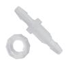 10 Sets Convenient Threaded Hose Connectors 3/16" Pipe Connector Fittings