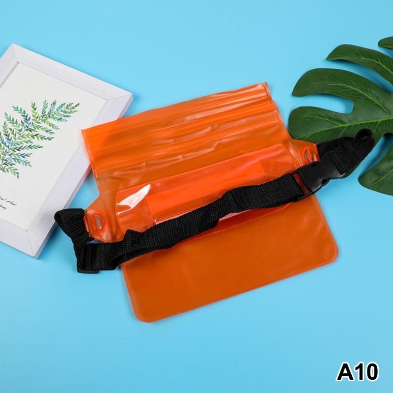 Waterproof Swimming Bag Sealing Waist Pack Beach Phone Storage Bag Drift Diving Bag Forhiking, Travel,Outdoor Activities