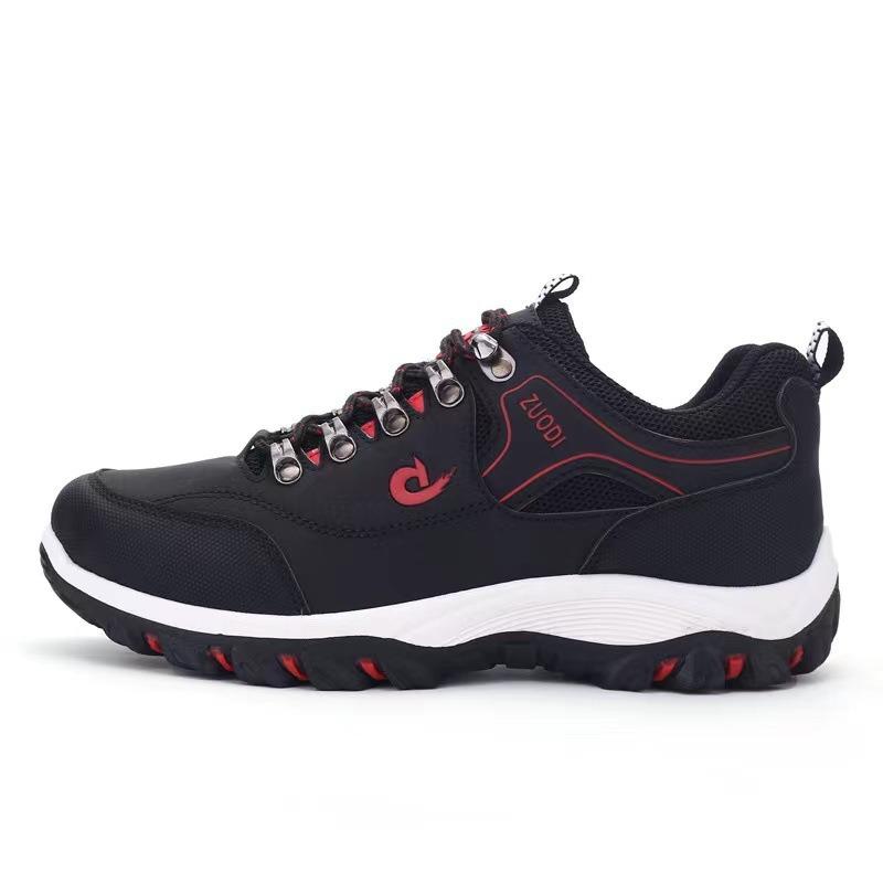 New Spring and Autumn Large Size Outdoor Hiking Shoes Men's Non-slip Travel Shoes Outdoor Adventure Camping Hiking Shoes Men