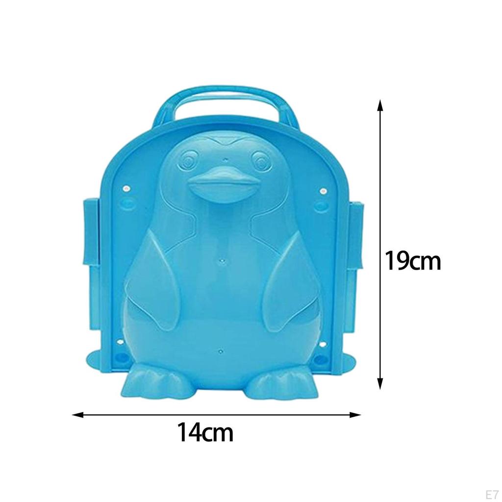 Clip Sand Toy Snow Tool with Handle Play Clamps for Kids Winter Outdoor Children Activities
