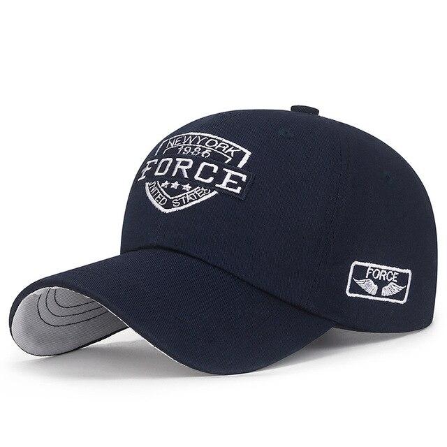 

NORTHWOOD хлопковая бейсболка в стиле хип-хоп с нью-йоркским узором для мужчин и женщин, солнцезащитные шляпы, кепка Snapback, шляпа для папы Adjustable темно-синий