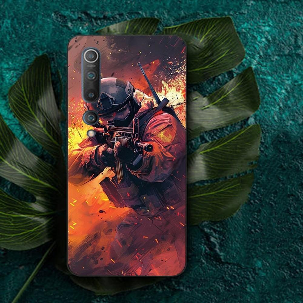C-Counter-Strike CS Game Phone Case For Redmi Note 4 X 5 A 6 7 8 T 9 9S 10 11 11S 11Epro Poco M3 Pro