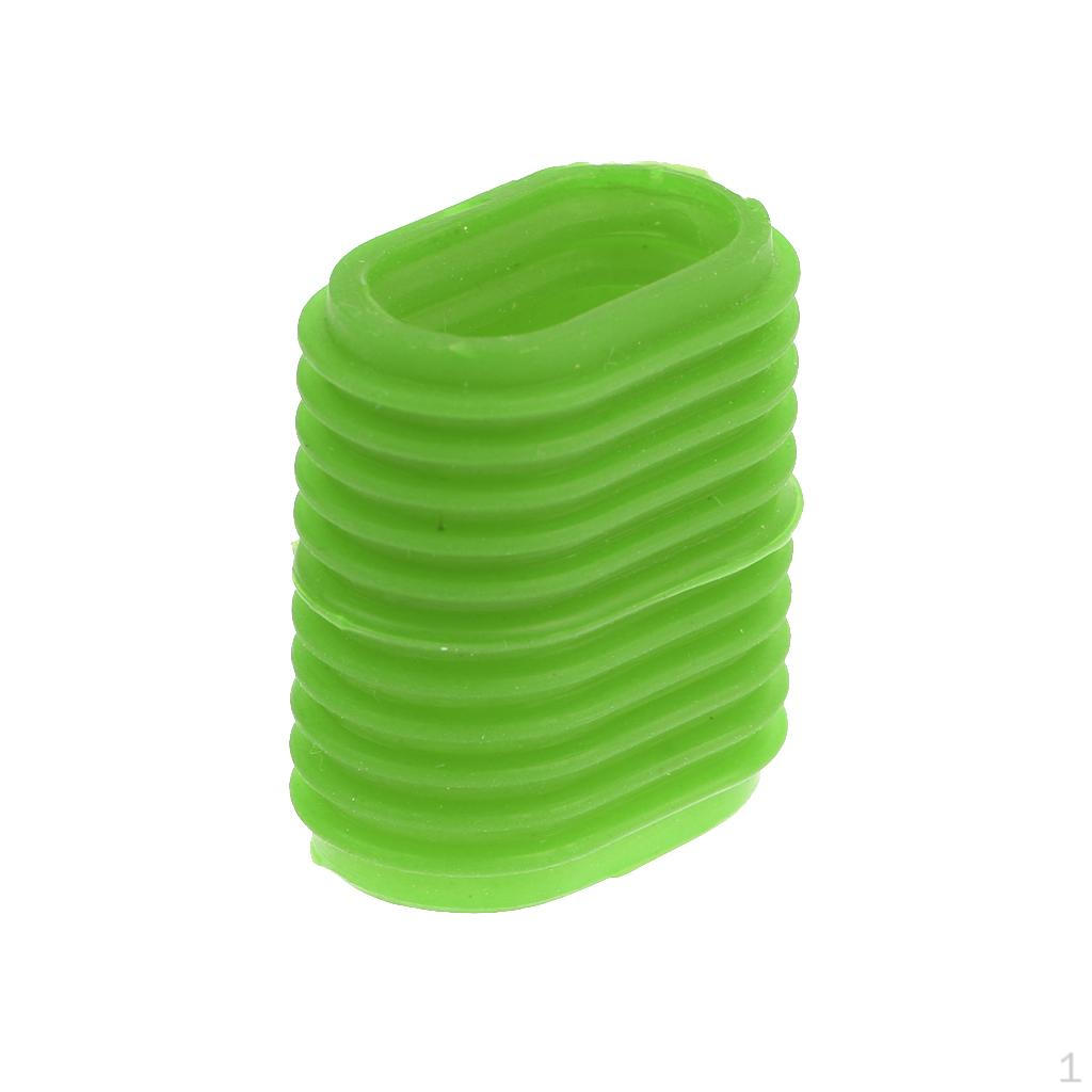 Reel Handle Knobs Rubber зелёный