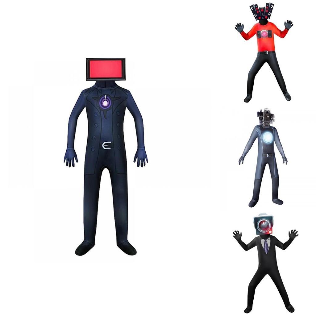 Cos Gender-neutral Cosplay Costume For Game And Anime Fans