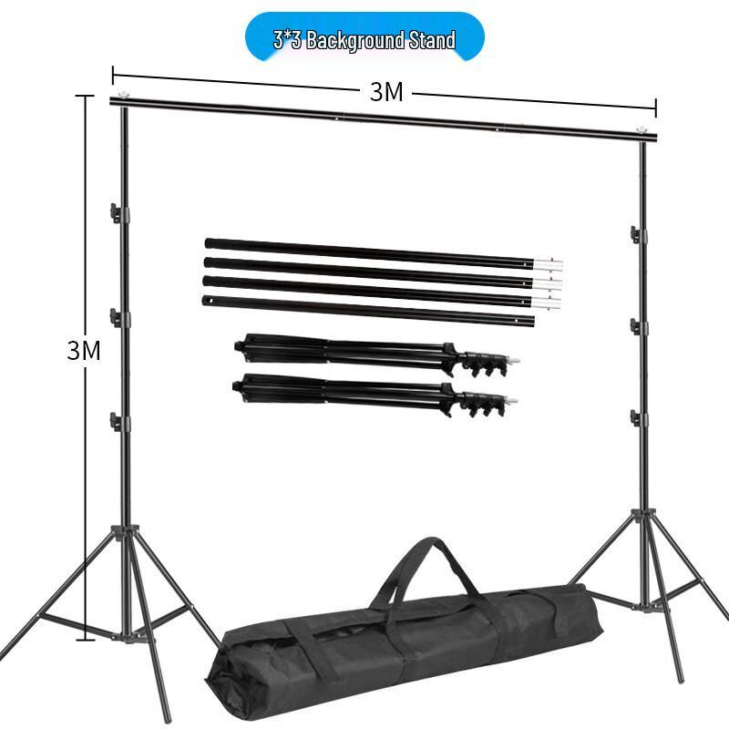 Black Scorpion Adjustable Photography Backdrop Stand