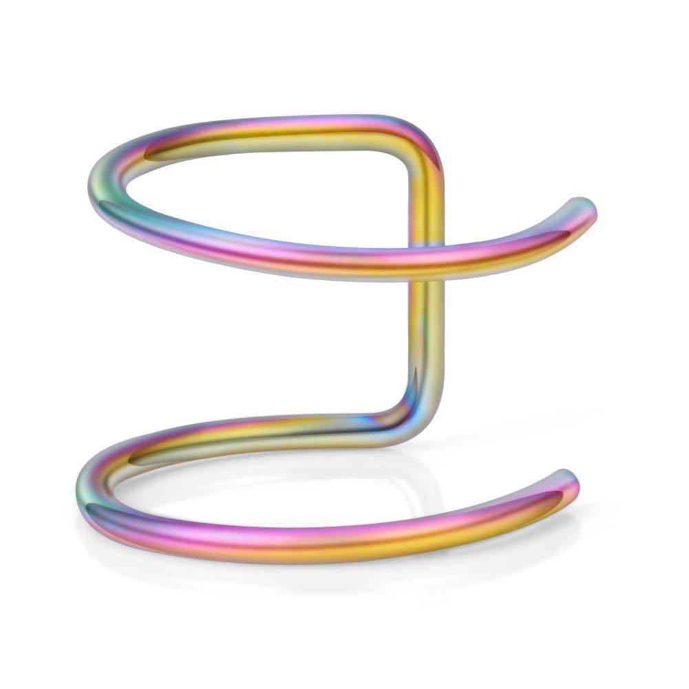 

Клипса для губ, кольцо для губ, клипса для ушей, персонализированный бесплатный пирсинг из нержавеющей стали, поддельные серьги-гвоздики, атмосфера, клипса для ушей, украшения для пирсинга