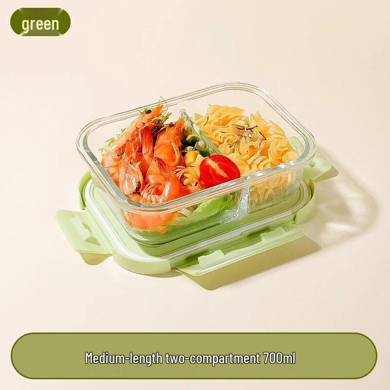 Sealed Glass Food Storage Container