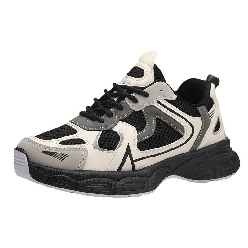 2023 Men’s Sneakers Mesh Chunky Sport Basketball Shoes For Men Street Style Casual Walking Shoes Platform Men’s Jogging Sneakers