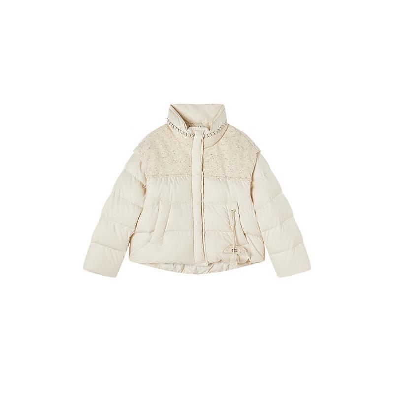 Xiangying Women's Stand Collar Down Jacket